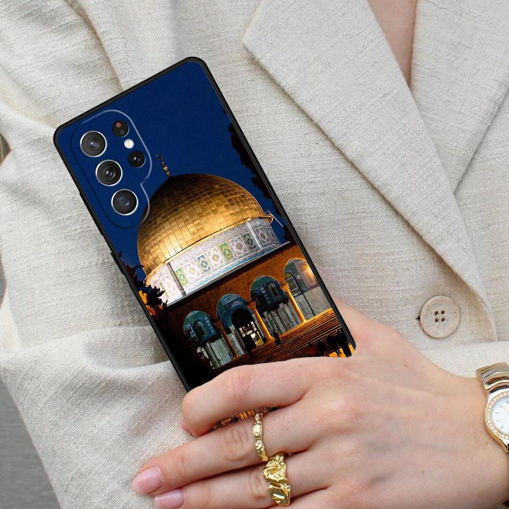 Jerusalem Building Cell Phone Case for Samsung Galaxy S26 Ultra S25 S24 S23 S22 S21 S20 Note10 Cover