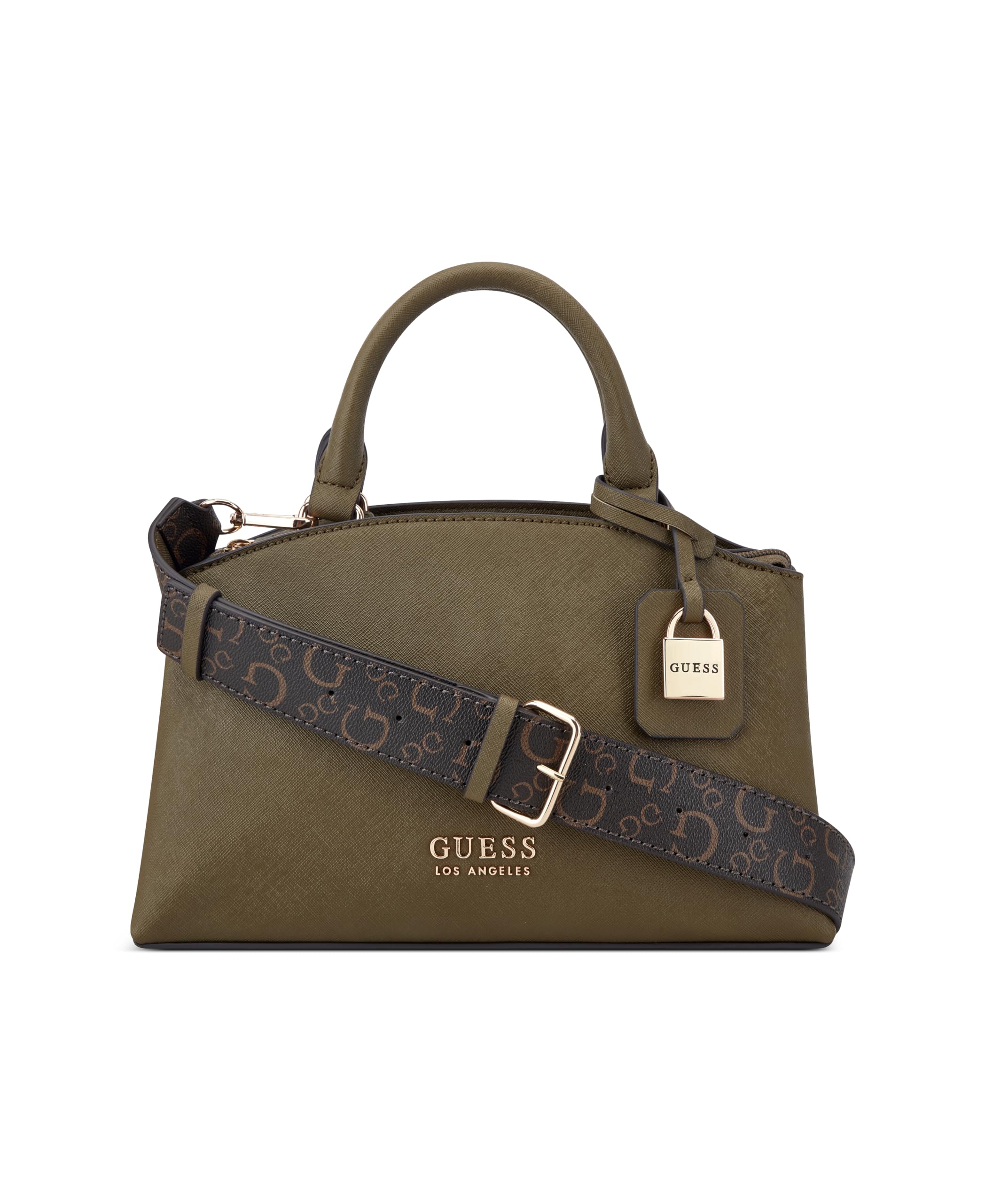 

Сумка EASLEY SMALL SATCHEL OLV [Guess] женская