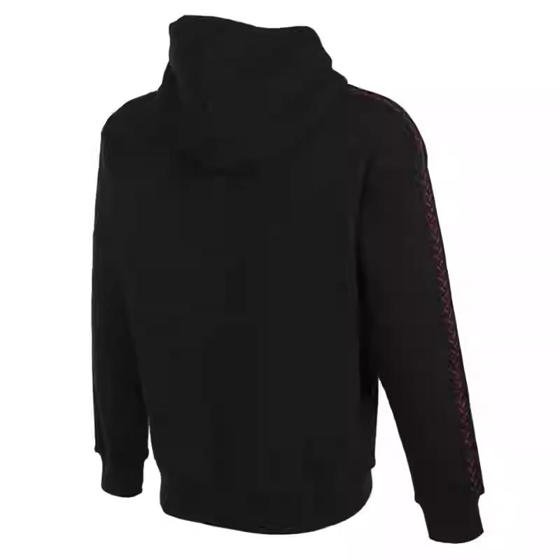 Jordan Flight MVP Herren Fleece Pullover Hoodie Schwarz FN6353-010