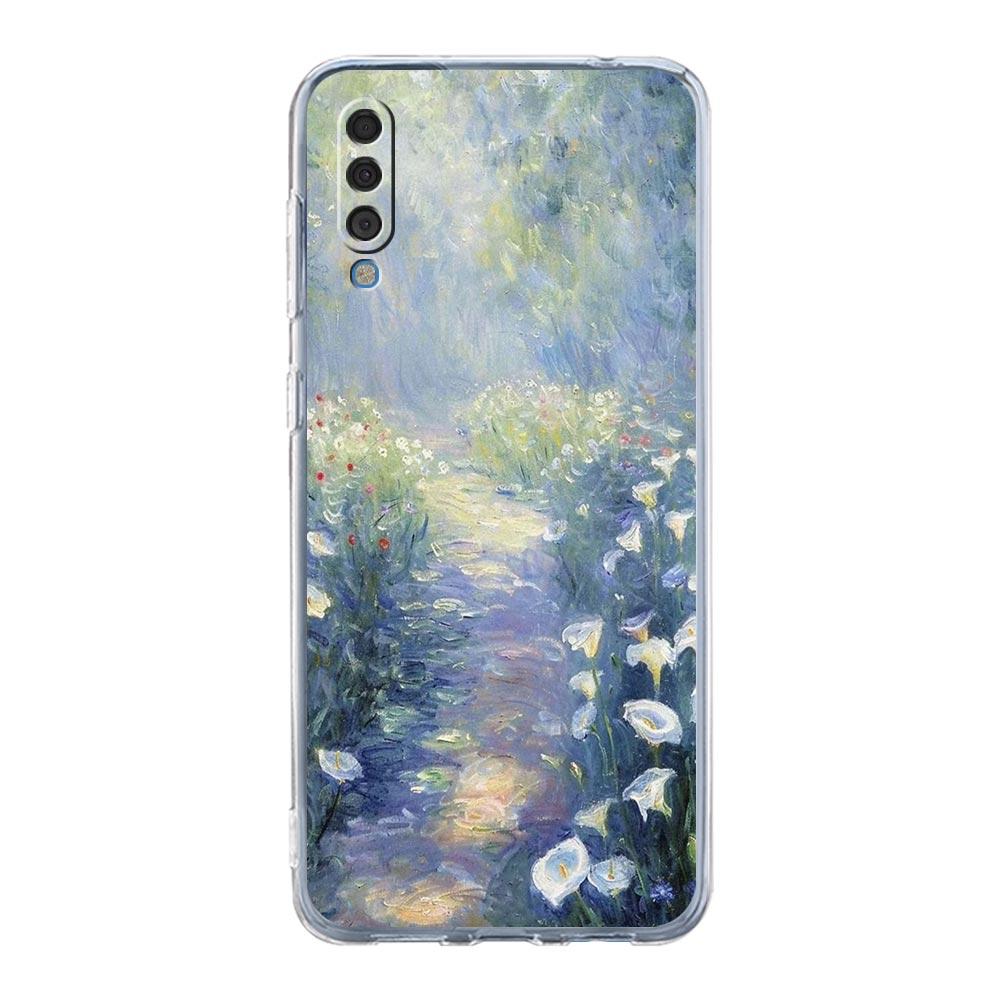 Case For Samsung A56 A36 A26 A16 A14 A12 A22 A32 5G A34 A42 A52 A54 A50 A70 A72 A40 A04S A06 Cover Paint Art Vincent van Gogh