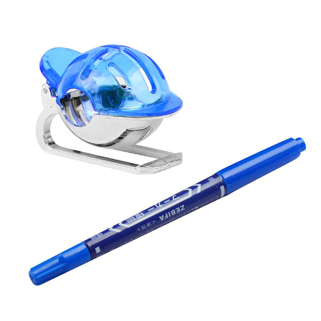 Portable Golf Ball Liner Marker Clip Drawing Alignment Tool - 3Colors