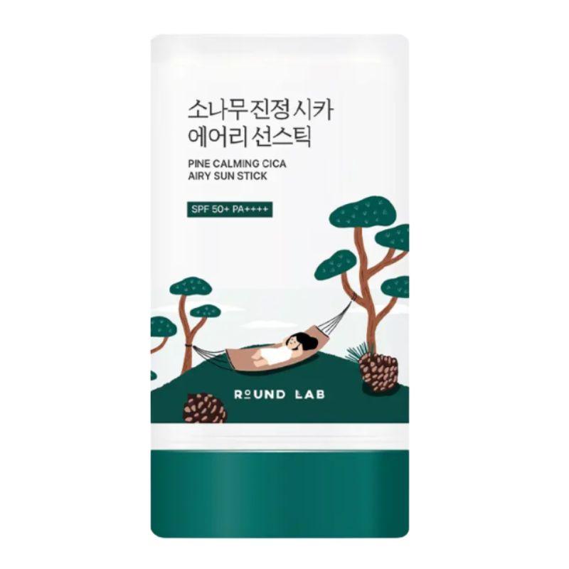 

ROUND LAB Pine Calming Cica Airy Sun Stick SPF50+ PA++++ 19g 1