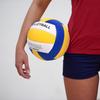 Tangrams Size Official Available In and Durable Indoor and Outdoor Practice Ball for High School Middle School and Beginners Volleyballs, 5, Size,