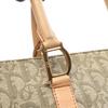 Used Dior Trotter Tote Bag canvas leather Khaki Beige Used Women