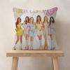 Korea Kpop Band KKatseye Pillow Gifts Home Office Furnishings Bedroom Sofa Car Cushion Cover Case xcm