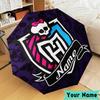 Custom Name High Party Umbrella, Foldable Umbrella Suitable for Outdoor Shopping Travel Sports, Exquisite Gift for Family