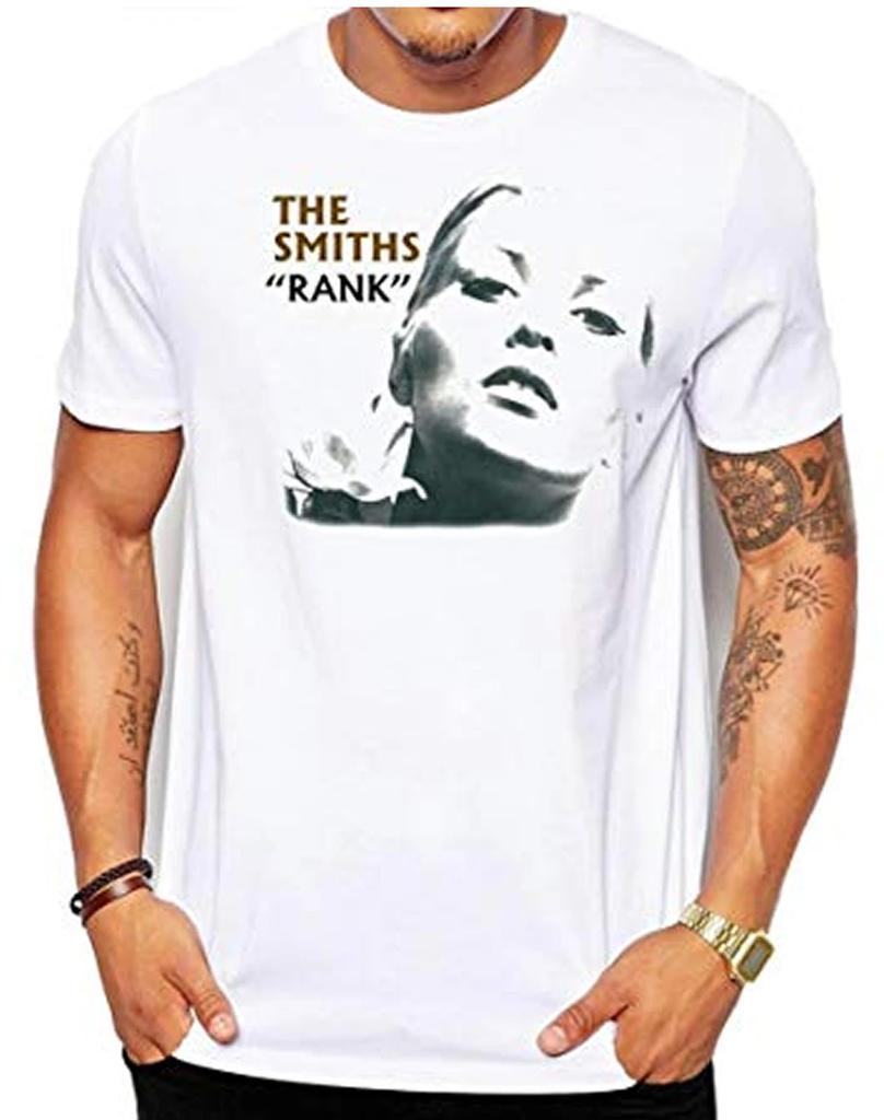 T-Shirt The Smiths Rank Album Live Riproduzione 1988 Vintage T-shirt morrissey