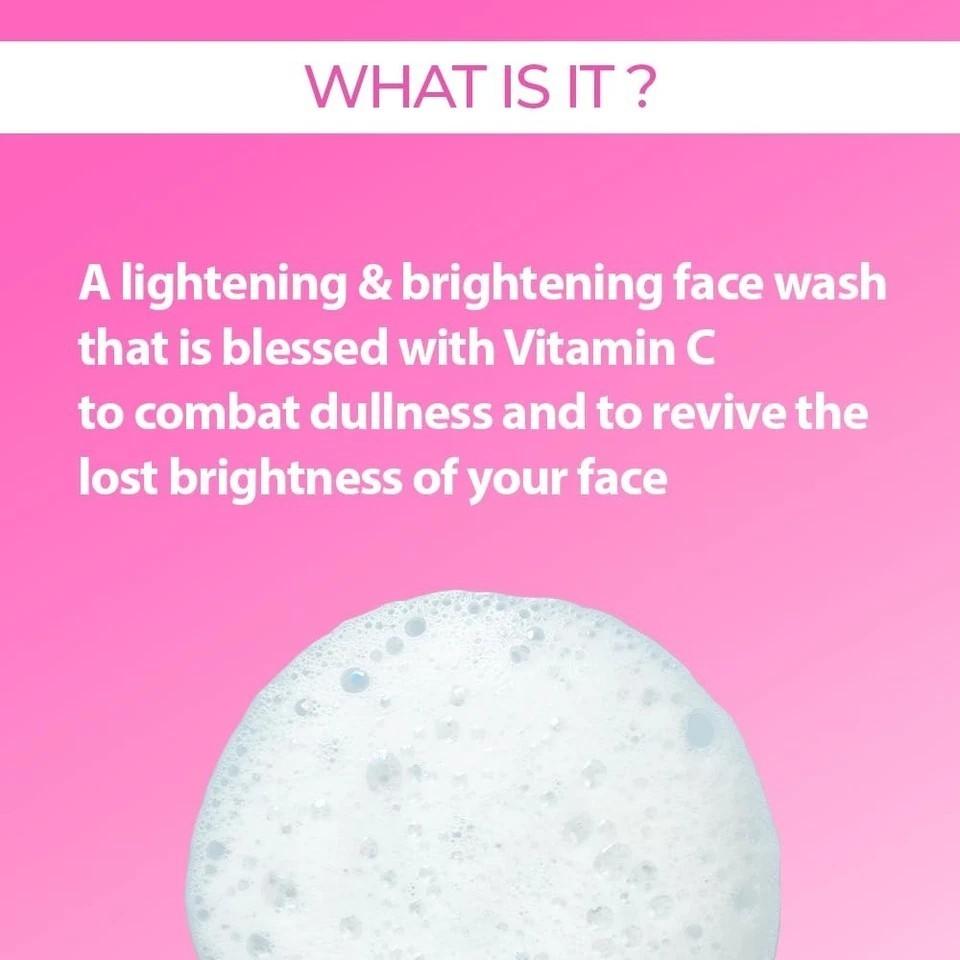 Neolayr Lite Lightening And Brightening Face Wash For Smooth Skin 100ml