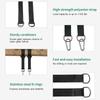 Tree Swing Straps Hanging Kit with Carabiners Storage Bag Outdoor Swing Hangers for Hammocks Swings