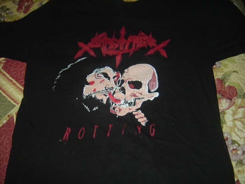 Sarcofago- Rotting Gift For Fan All Size S to 5XL T-shirt BT1009 Unisex T-Shirt S