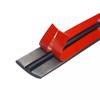 EPDM Rubber Sunroof Cover Seal Trim Adhesive Rubber Trim Flexible Strips for Car Windshield & Tailgate Weather Stripping