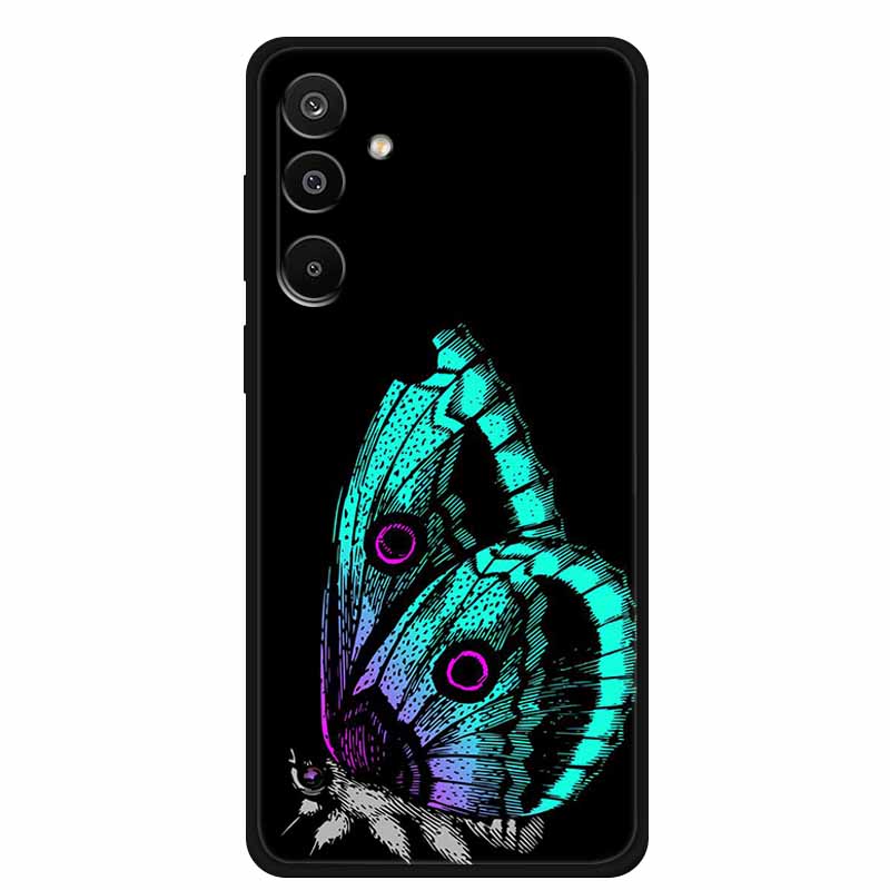 For Samsung A26 / A36 / A56 5G Case Silicone Space Soft TPU Back Cases for Samsung Galaxy A26 5G Phone Shell Cover A 26 56 Cool