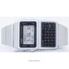 Casio Digital Stainless Steel Data Bank Multi-Lingual DBC-611-1DF DBC611-1DF Heren horloge