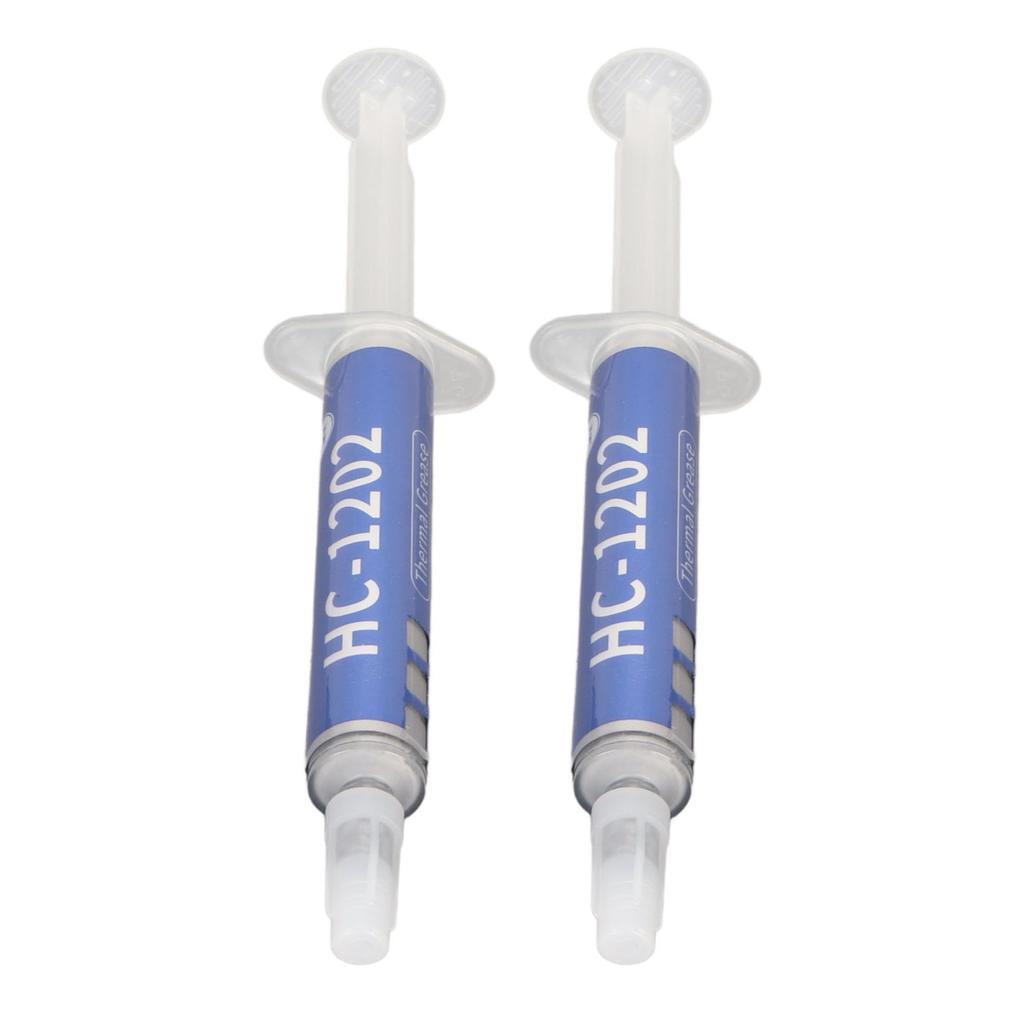 2PCS Thermal Paste 12.8W m.k High Thermal Conductivity Heatsink Cooling Grease Thermal Computer Paste for CPU GPU PC