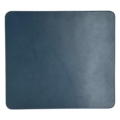 Made In Japan Tochigi Leather Mouse Genuine Comes In a Presentation Perfect As a Gift Pad, Leather, Box, (Navy)