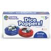 Learning Resources Dice Dice Popper Authentic Recoil-Powered Roller, LER3766,