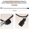 Oxygen O2 Sensor Upstream for Mazda 3 2006-2012 | for Mazda 3 Sport 2009-2010, for Mazda 5 2008-2010, Replace 234-5015, 2345015, 25025029 1PC
