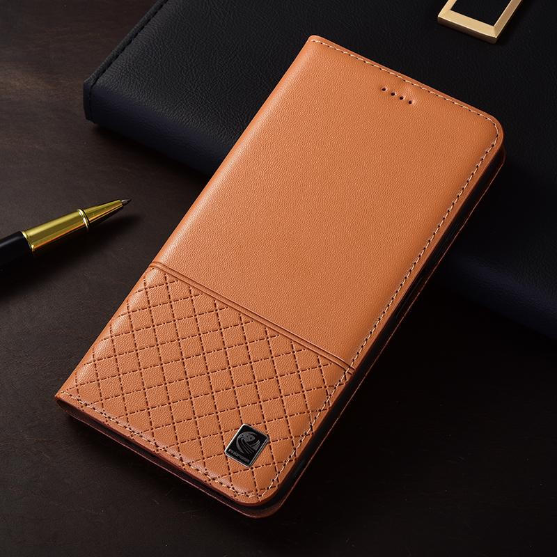 Napa Below Grid Echte Leder Klapphülle für Samsung Galaxy S20 S21 S22 S23 S24 S25 S26 FE Plus Ultra Handyhülle Kartenfächer