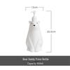 Creative Polar Bear Dispenser: Cute Children's Hand Soap, Lotion, Dish Soap, and Shower Gel Bottle