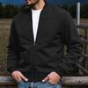Men's Jacket Western Zip-Up Loose Fit Hunting Coat Casual Outdoor
