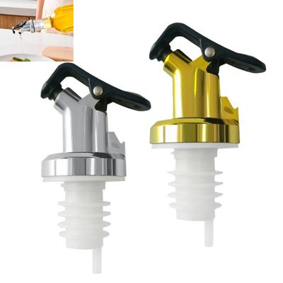 Bouchon de bouteille d'huile anti-fuite, bec verseur anti-éclaboussures, verseur automatique pour cuisine, restaurant, bar