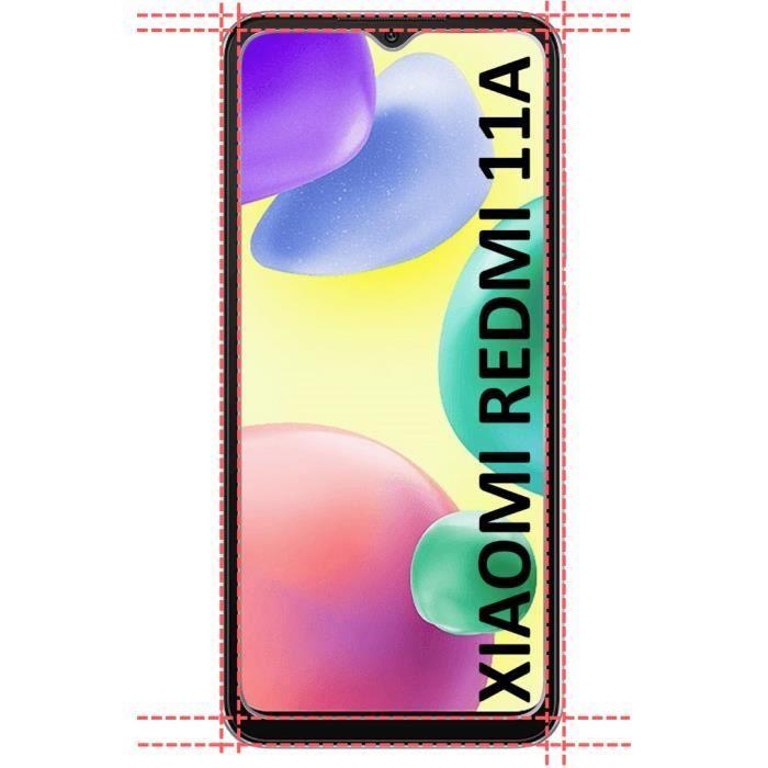 Verre Trempé - Phonillico® - Xiaomi Redmi 11A - Pack de 2 - Résistant aux rayures - Protection écran