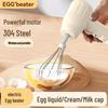 ZISIZ Handheld Electric Egg Beater