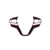 ABS Car Steering Wheel Panel Cover Trim for Isuzu D-Max Dmax RG 2026-2026 For MU-X MuX RJ 2026-2026 Interior Accessories