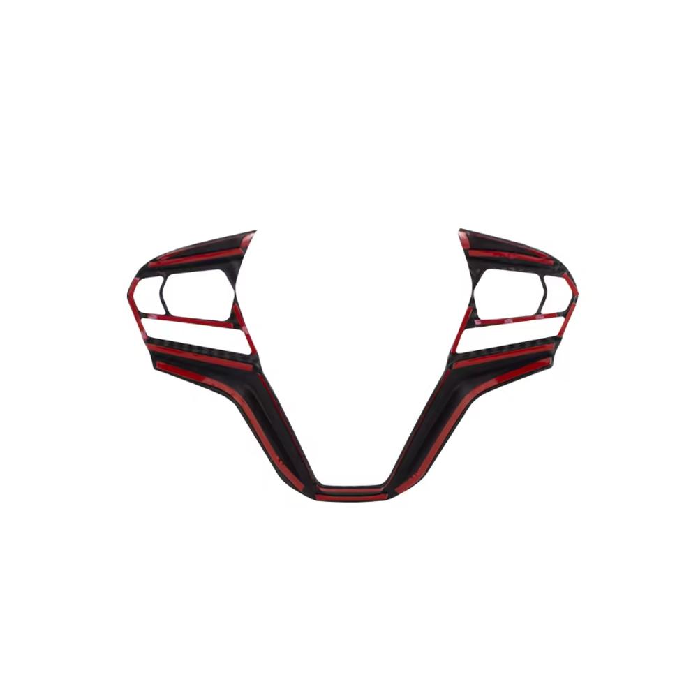 ABS Car Steering Wheel Panel Cover Trim for Isuzu D-Max Dmax RG 2026-2026 For MU-X MuX RJ 2026-2026 Interior Accessories