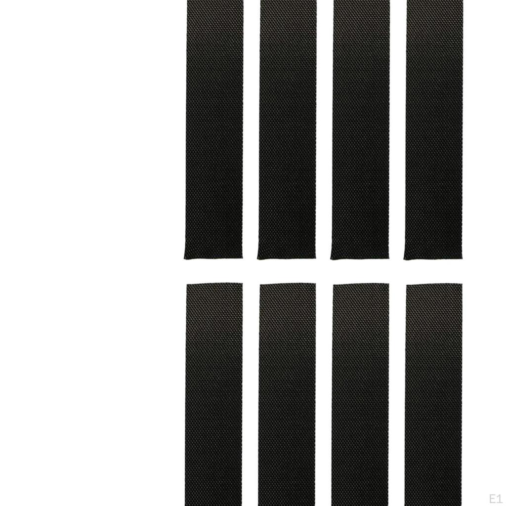 8 Pieces Fireplace End Tape High Temperature Resistant