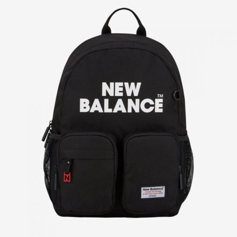 New Balance Kids Lightweight Backpack Nk8ags401u Black (19)Black/FREE