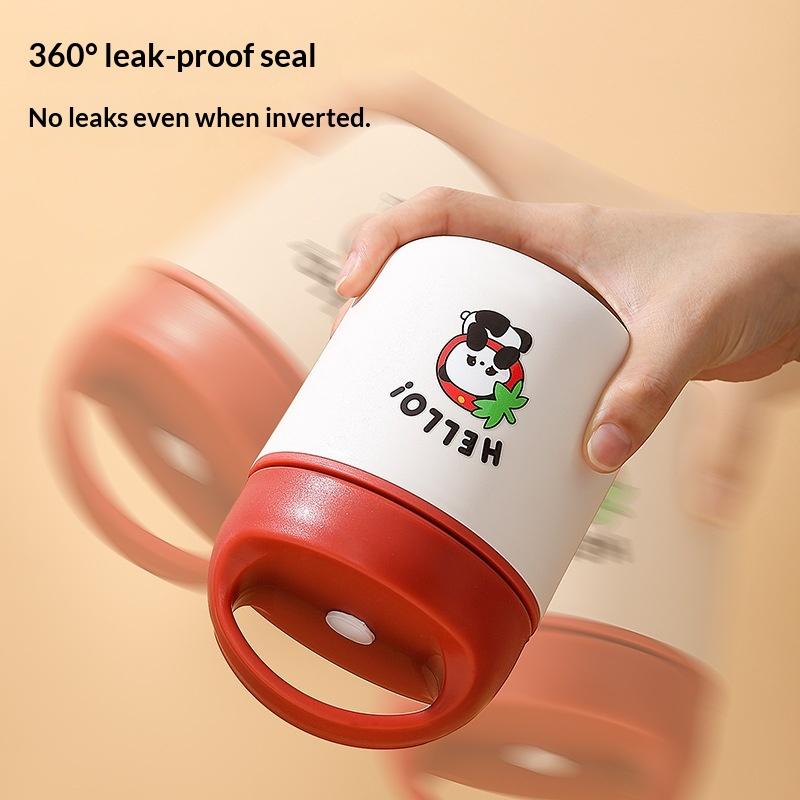 

460Ml Thermal Lunch Box 304 Stainless Steel Leak-Proof Food Portable Thermal Jar Insulated Soup Cup Bento Thermos Containers onesize