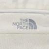 The North Face Student Large Capacity Backpack With Coin Pocket Zipper Closure Polyester Unisex Backpack Off-White NM2DM01N