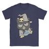 Men Women Halloween Wizard BadtzMaru Penguin T Shirts Cotton Clothes Humor Short Sleeve Crew Neck Tees Birthday Gift TShirts