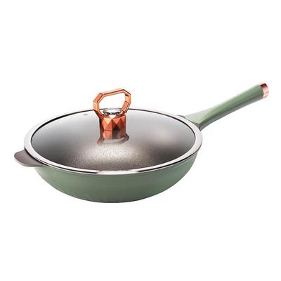 Aimde 32CM Titanium Alloy Non-stick Wok