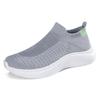 Large Size Men's Shoes Lightweight Soft Sole Popcorn Shock Absorption One Pedal Sports Casual Socks Shoes Breathable Couple