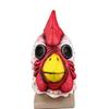 Miami Haan Cosplay Masker Latex Hotline Dieren Maskers Kippenkop voor Halloween Feest Maskerade Grappig Nieuw Persoonlijkheid Volwassene