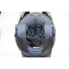 MARUSHIN Motorcycle Helmet with Jet Visor M-385 Matte Black Free Size (57-60cm) 3853