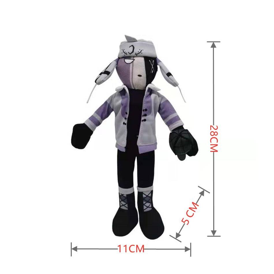 Hot Game Friday Night Funkin Plush Toys Cute Anime Spooky Month Skid Pump FNF Sarvente Ruvyzvat Garcello Stuffed Dolls Gift