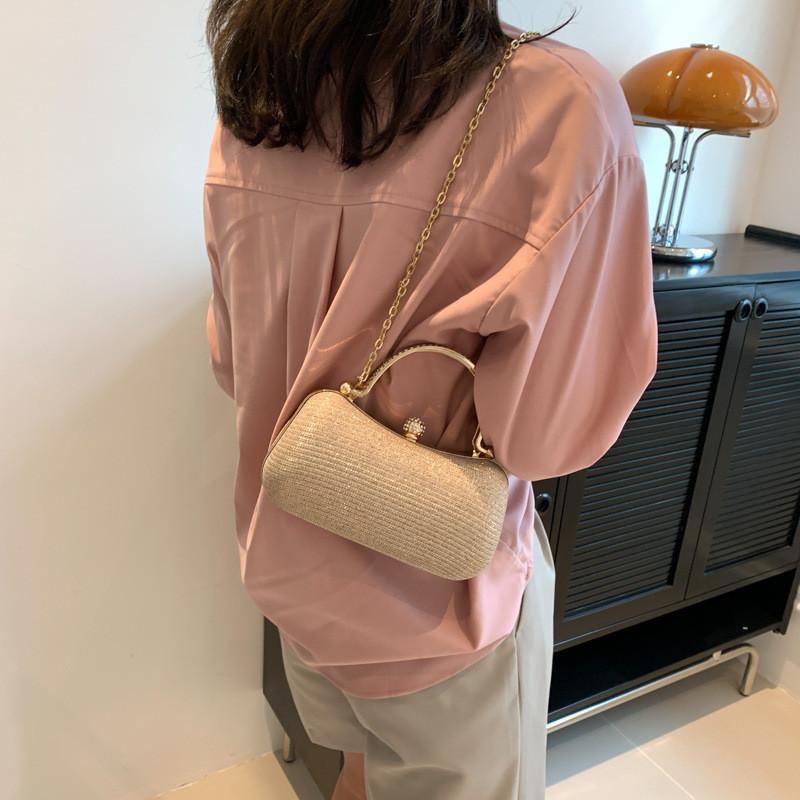 Fashion Womens Pu Crossbody Bag With Stitching For Casual Daily Use