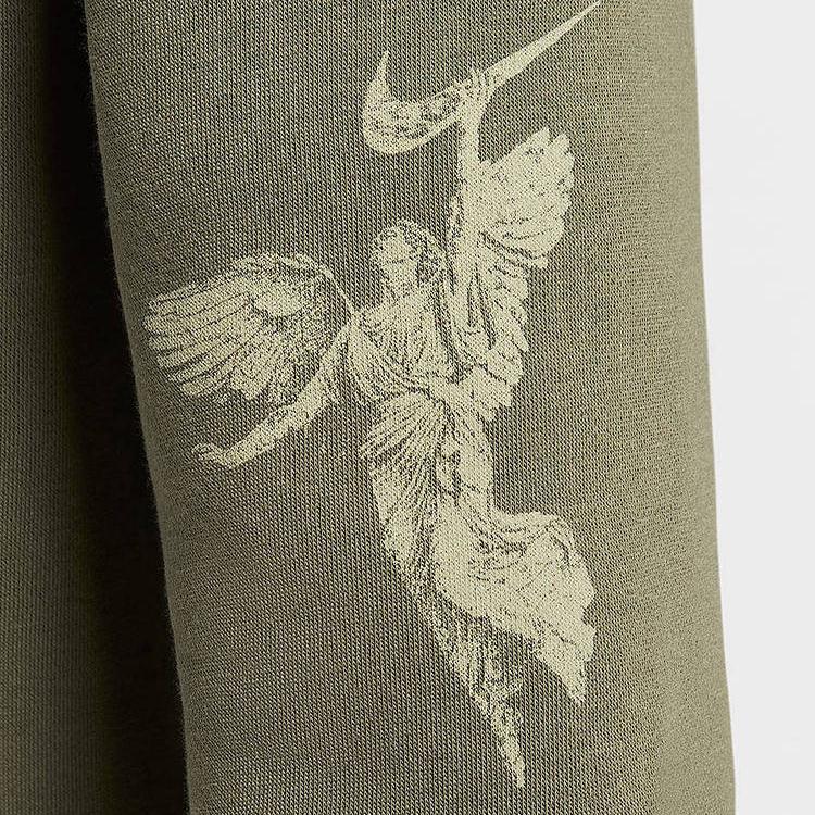 Nike Logo Letter Round Neck Pullover Long Sleeve Sweatshirt Men Sweatshirt IF1766222