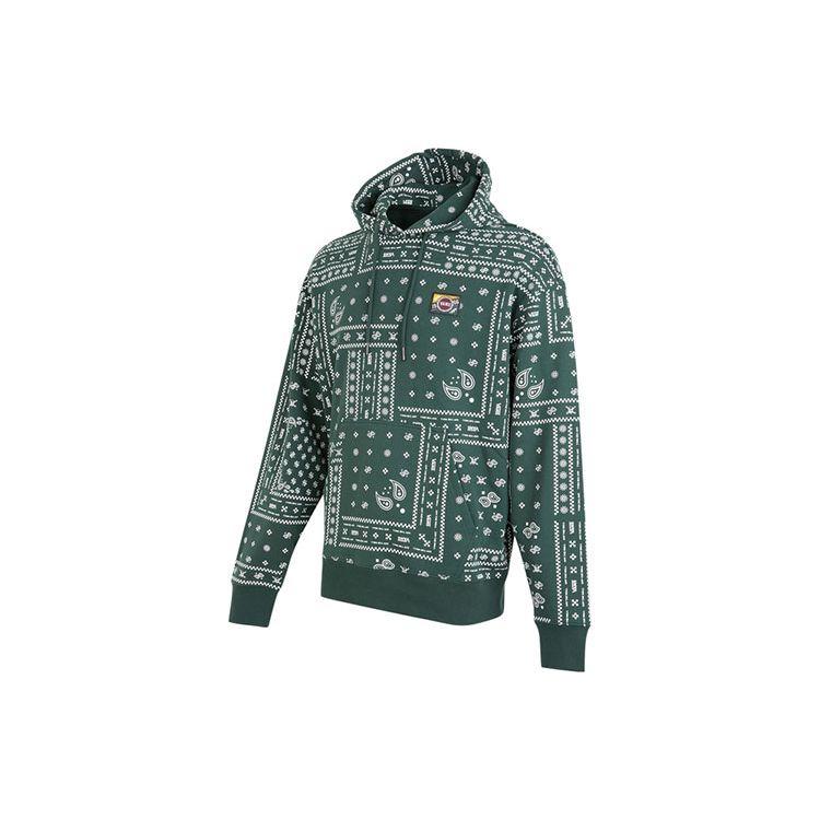 

Vans Bandana Print Hoodie Green Men VN0A5H8DCX9 M