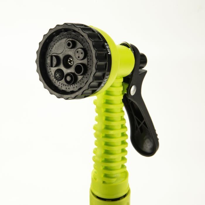 Kit Tuyau extensible - Suan - 10 à 30 m - Idéal pour l'arrosage du jardin