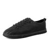 Scarpe da uomo in pelle alla moda Stile minimalista da gentiluomo Festa di matrimonio Tempo libero all'aperto Lavoro d'ufficio Camminata Guida scarpe formali da uomo