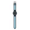 Bracelet de montre en silicone pour accessoire localisateur anti-perte Résistant aux intempéries Sangles de fixation à libération rapide Ceinture