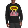 Beavis & Butthead Unisex Adult Couch OG Logo Sweatshirt