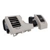 2Pcs Dashboard Air Conditioning Vent Outlet Left Hand Drive Driver Passenger Side Enhanced Airflow