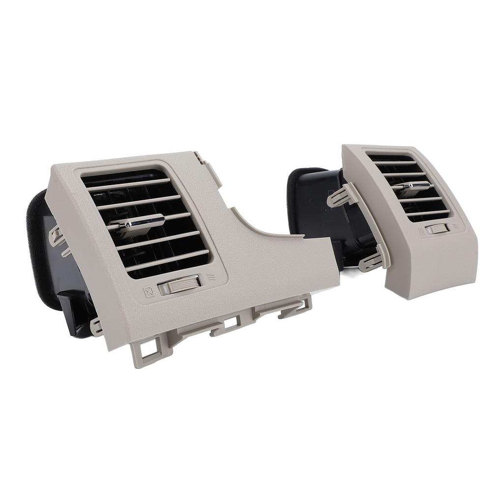 2Pcs Dashboard Air Conditioning Vent Outlet Left Hand Drive Driver Passenger Side Enhanced Airflow