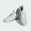 Adidas LZY10 Dash Metallic Størrelse cm Damesko X_PLRBOOST Sneakers, Grå/Fottøyhvit/Sølv (ID9587), 24.0