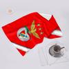 proof beach towel with Sport Lisboa e Benfica pattern - soft,absorbent,quick-drying,machine washable - perfect for swimming,camping,bathing
